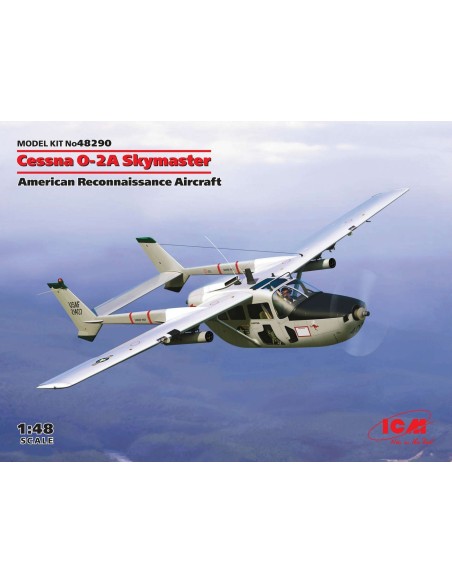 1:48 Cessna O-2A Skymaster American