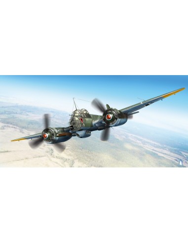 1:48 Ju 88A-5, WWII German Bomber