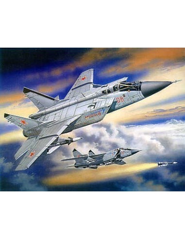 1:72 MiG-31 Foxhound Russian Heavy Interceptor Fig