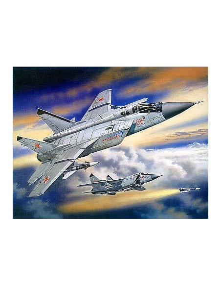 1:72 MiG-31 Foxhound Russian Heavy Interceptor Fig