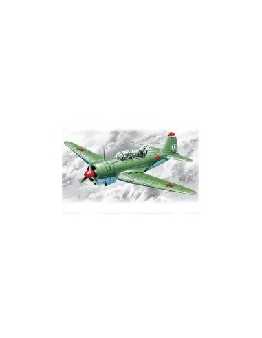 1:72 Su-2, WWII Soviet Light Bomber