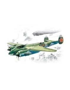 1:72 Tu-2S, WWII Soviet Bomber