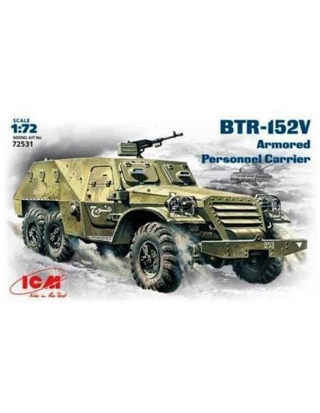 1:72 BTR-152V, Armoured Personnel Carrier