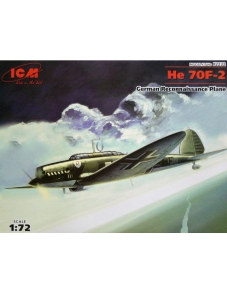 1:72 He 70F-2, German Reconnaissance Plane