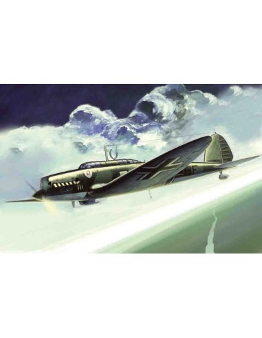 1:72 He 70F-2, German Reconnaissance Plane