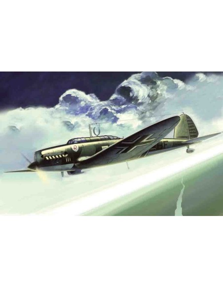 1:72 He 70F-2, German Reconnaissance Plane