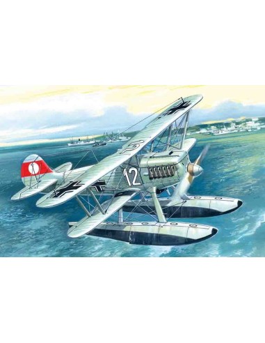 1:72 Heinkel He 51B-2, German Floatplane Fighter