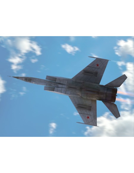 1:72MiG-25 RB, Soviet Reconnaissance Plane