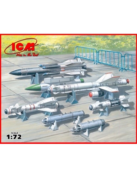 1:72 Soviet Air-to-Surface Aircraft Armament