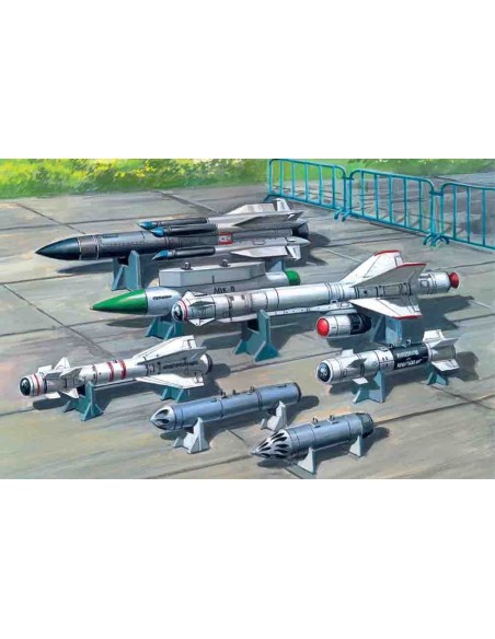 1:72 Soviet Air-to-Surface Aircraft Armament