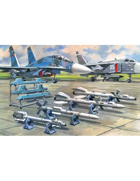 1:72 Soviet Modern Air-to-Air Aircraft Armament