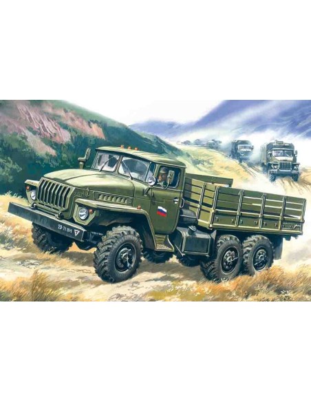 1:72 URAL-4320, Army Truck             