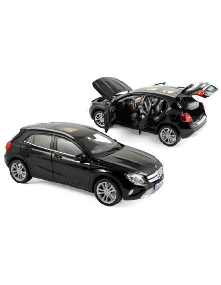 1:18 Mercedes-Benz GLA 2014 -Black