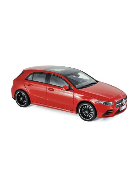 1:18 Mercedes-Benz A-Klasse 2018 -Red