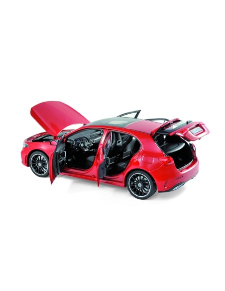 1:18 Mercedes-Benz A-Klasse 2018 -Red