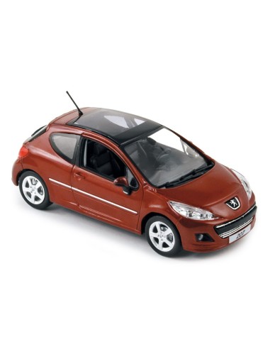 1:43 Peugeot 207 2009 -Erythree Red