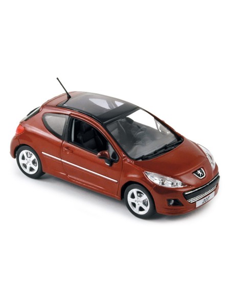 1:43 Peugeot 207 2009 -Erythree Red