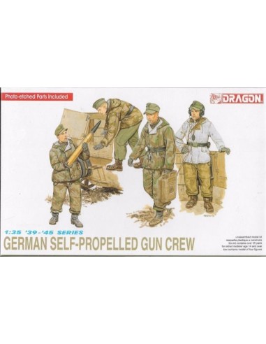 1:35 German Self-Propelled Gun Crew