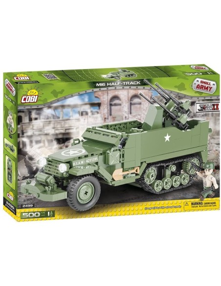 500 PCS SMALL ARMY M16 HALF-TRACK