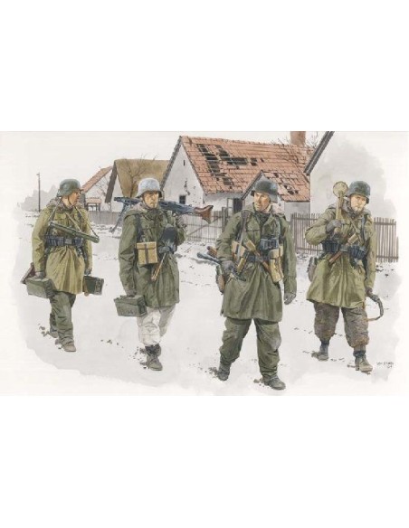 1:35 Panzergrenadiers, Wiking Division