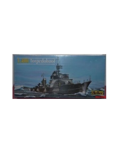 1:400 TORPEDOBOOT T23-1943