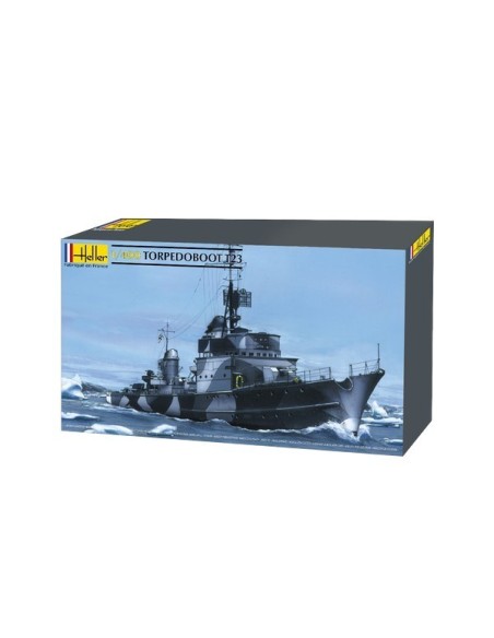 1:400 TORPEDOBOOT T23-1943