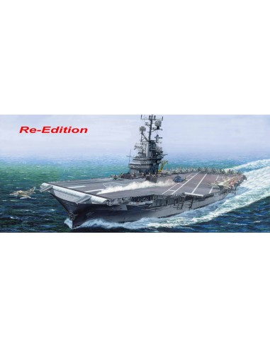 1:350 USS Intrepid CV-11 **Re-Edition