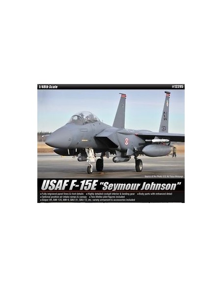 1:48 F-15E "Seymour Johnson"