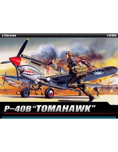 1:72 CURTISS P-40B