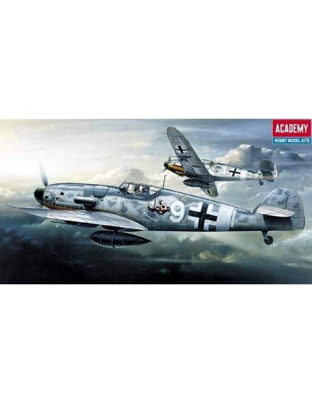 1:72 MESSERSCHMITT BF-109G