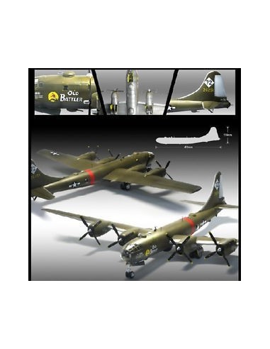 1:72 USAAF B-29 "Old Battler"