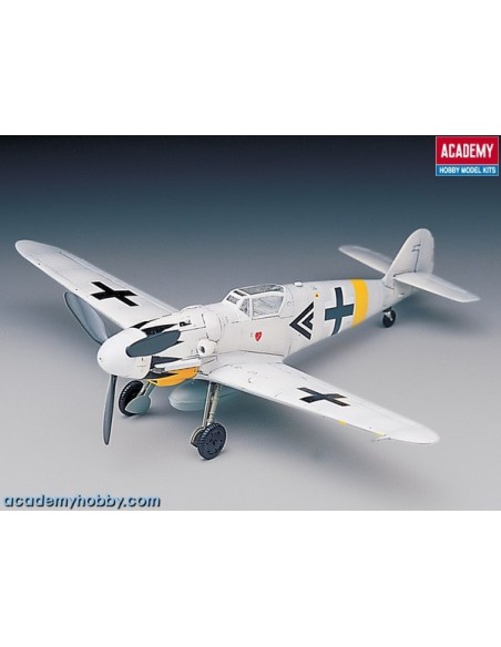 1:72 MESSERSCHMITT BF-109G14