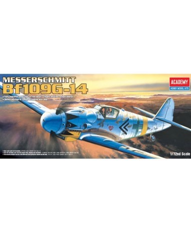 1:72 MESSERSCHMITT BF-109G14