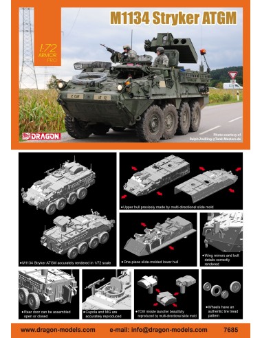 1:72 M1134 STRYKER ATGM