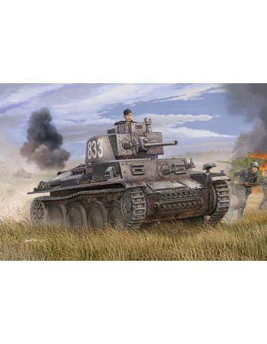 1:35 GERMAN PZKFPW 35(T) AUSF.E/F