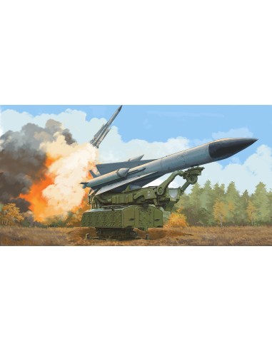 1:35 Russian 5V28 of 5P72 Launcher SAM-5