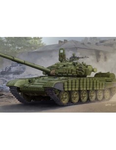 1:35 Russian T-72B/B1 MBT (w/kontakt-1 reactive ar