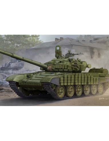 1:35 Russian T-72B/B1 MBT (w/kontakt-1 reactive ar