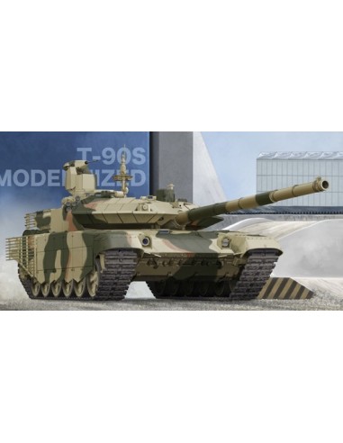 1:35 Russian T-90S Modernise