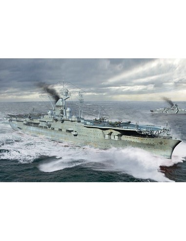 1:700 GERMAN NAVY AIRCRAFT CARRIER DKM PETER