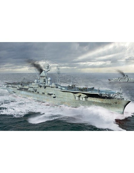 1:700 GERMAN NAVY AIRCRAFT CARRIER DKM PETER