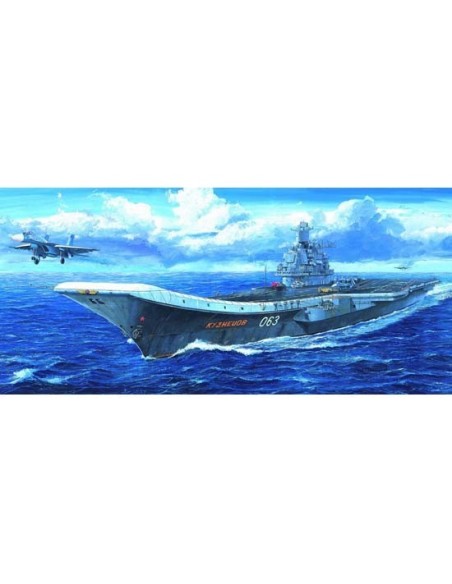 1:700 Russian Navy Aircraft Carrier KUZNETSOV