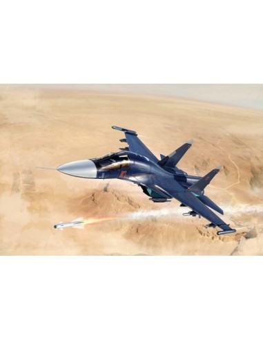 1:72 Russian Su-34 Fullback Fighter-Bomber