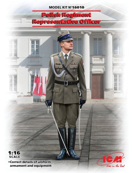 1:16 Polish Regiment Representative Officer