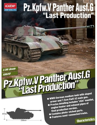 1:35 PZ.KPFW.V.PANTHER G "VERS.LAST"