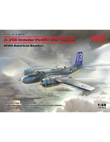 1:48 A-26 Invader Pacific War Theater, WWII