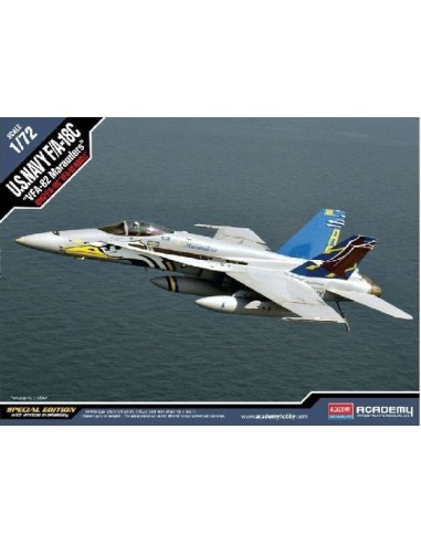 1:72 F/A-18C USN "VFA-82 MARAUDERS"  LIM.ED