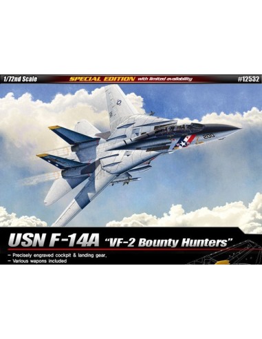 1:72 F-14A VF-2 Bounty Hunters