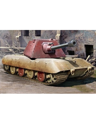 1:35 E-100 Heavy Tank -Krupp Turret