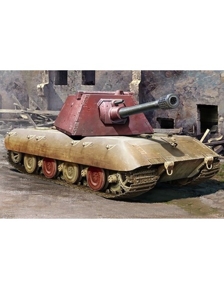 1:35 E-100 Heavy Tank -Krupp Turret